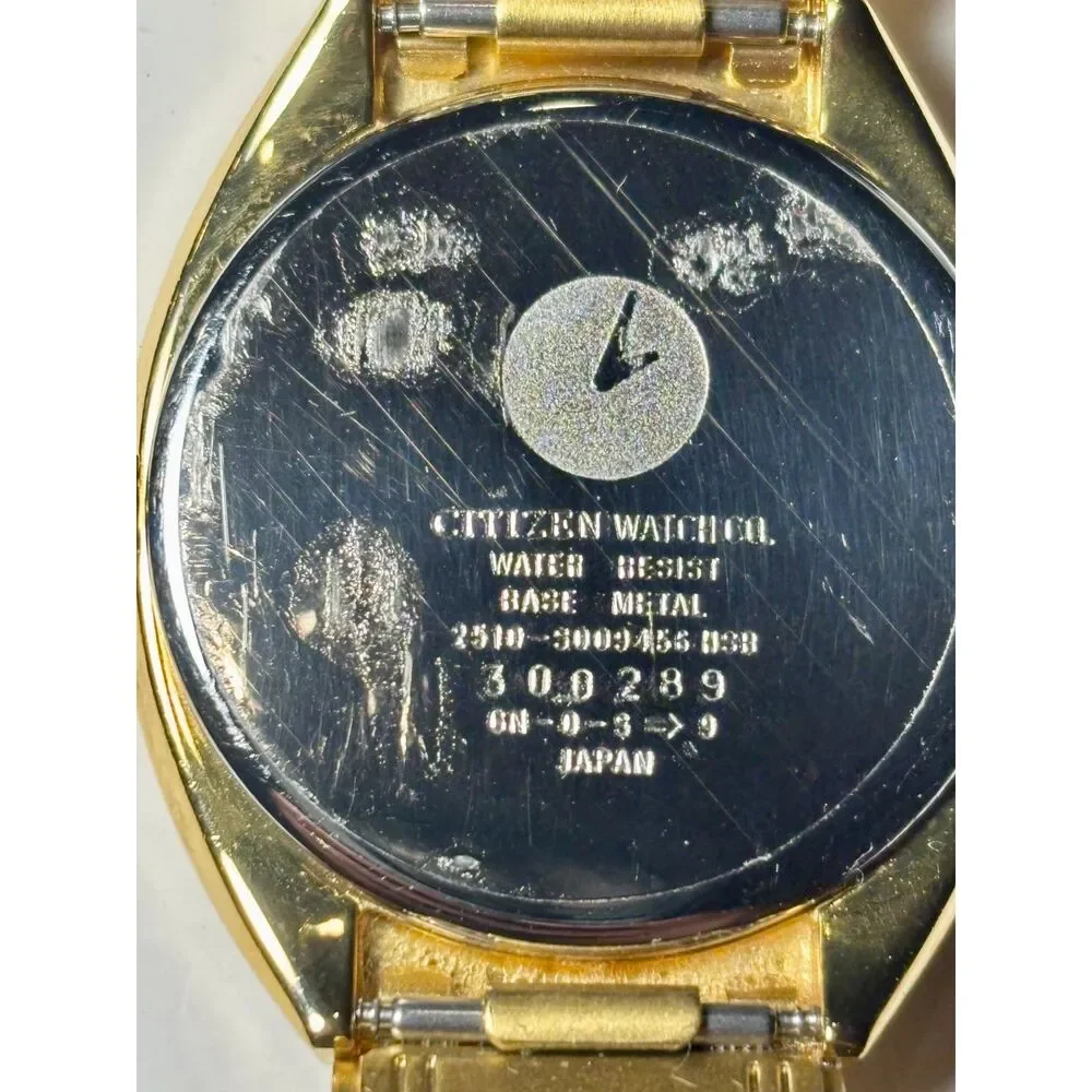 Men's Vintage Citizen Quartz Watch 2510-S009456